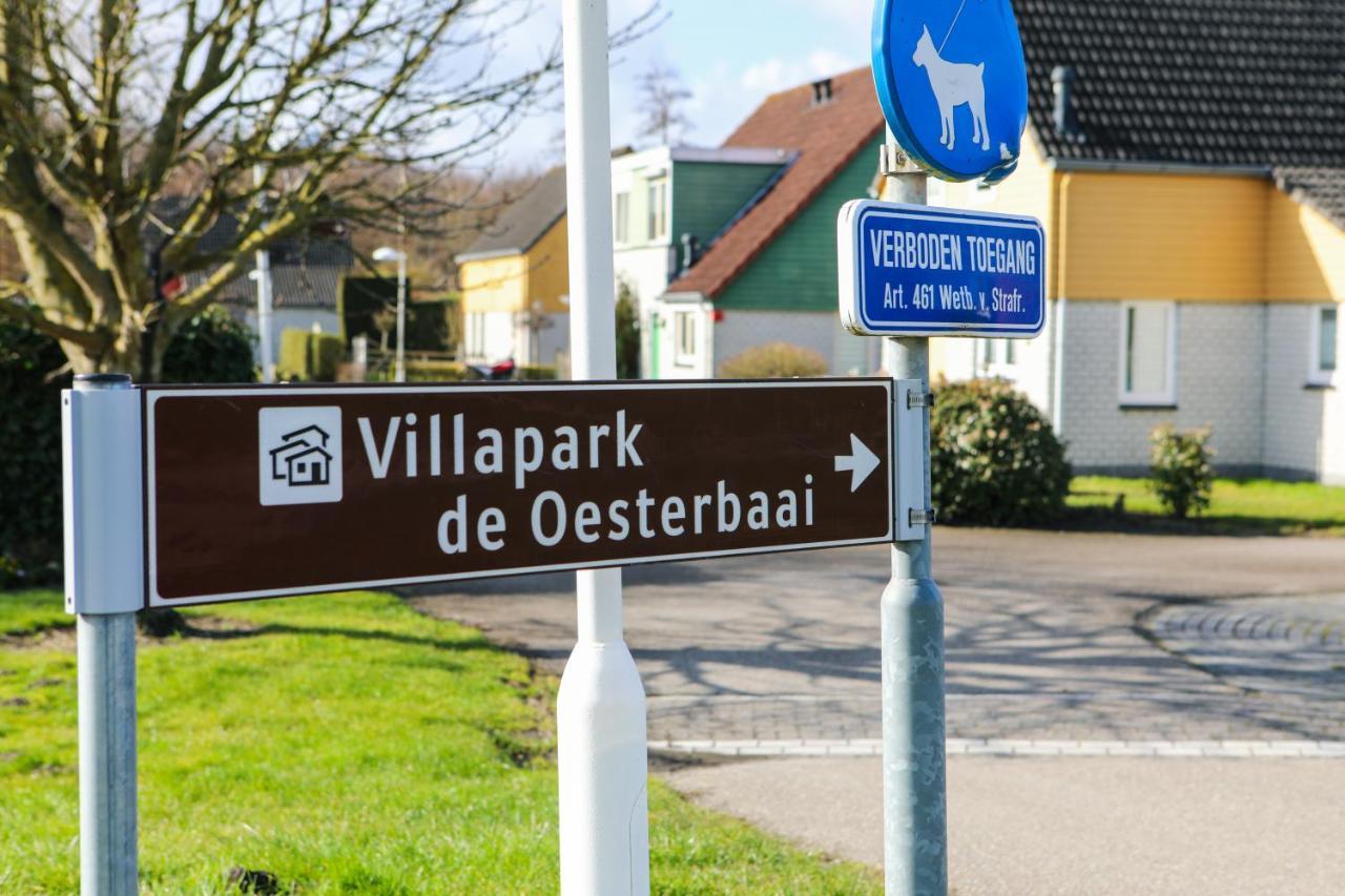Vakantiewoning 114 in villapark de oesterbaai Wemeldinge Buitenkant foto
