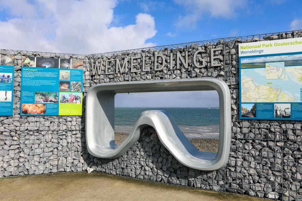 Vakantiewoning 114 in villapark de oesterbaai Wemeldinge Buitenkant foto