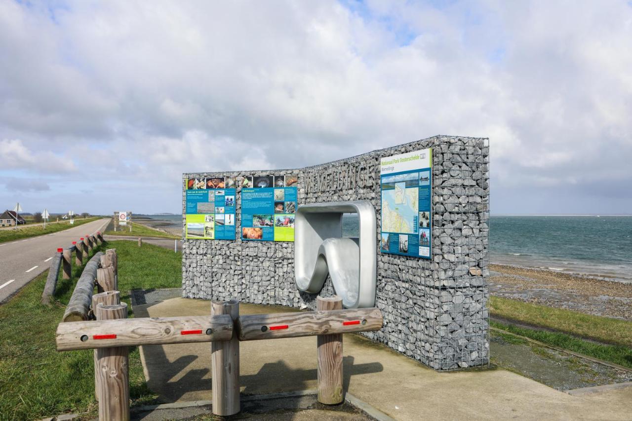 Vakantiewoning 114 in villapark de oesterbaai Wemeldinge Buitenkant foto